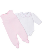 Kissy Rocking Horse Pink Jacquard Set
