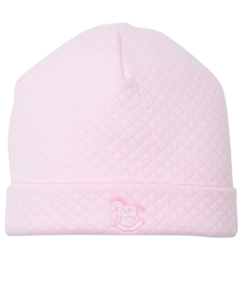Kissy Rocking Horse Pink Jacquard Set