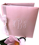 Monogrammed Baby Book