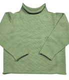 Jersey Rollneck Sweater