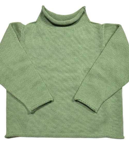 Jersey Rollneck Sweater