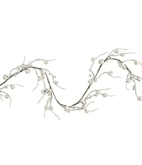 Jingle Bell Vine Garland