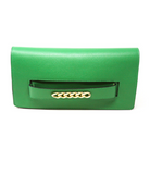 Leather Handstrap Clutch - multiple colors