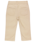 Khaki Stretch Chino Pants