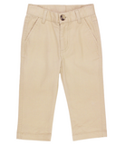 Khaki Stretch Chino Pants