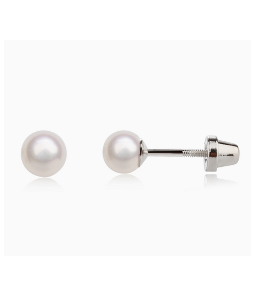 Freshwater Pearl Earrings for Baby & Kid's