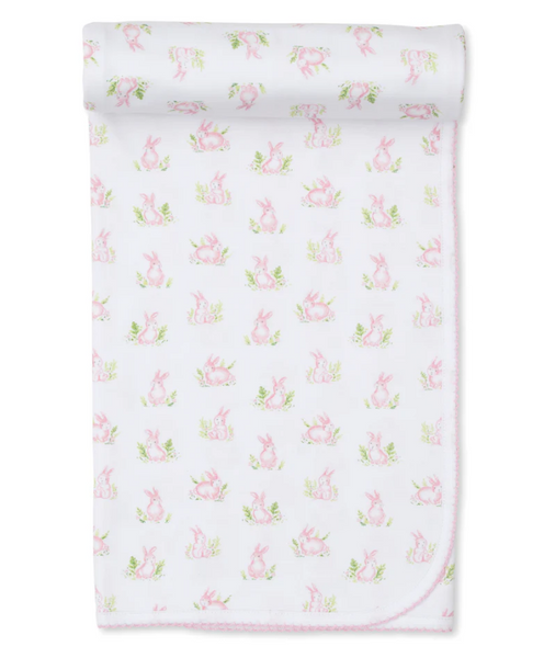 Kissy Cottontail Bunny Blanket