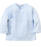 Kissy Blue Stripe Cross Tee & Pant Set