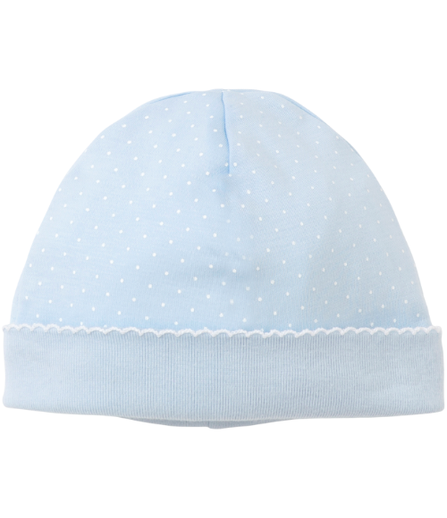 Kissy Blue/White Dots Converter Gown Set