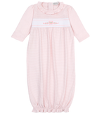 Kissy Classic Treasures Pink Stripe Sack Set