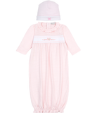 Kissy Classic Treasures Pink Stripe Sack Set