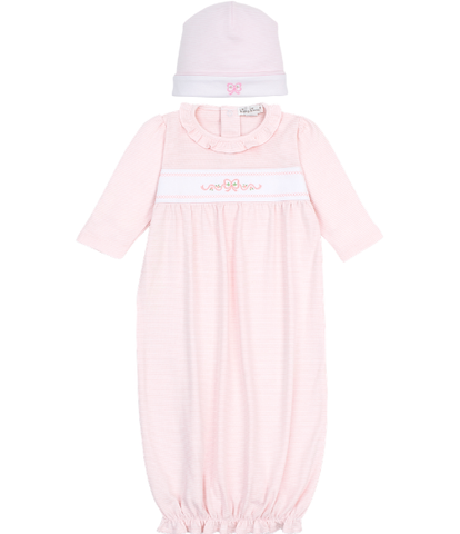 Kissy Classic Treasures Pink Stripe Sack Set