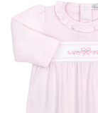 Kissy Classic Treasures Pink Stripe Sack Set