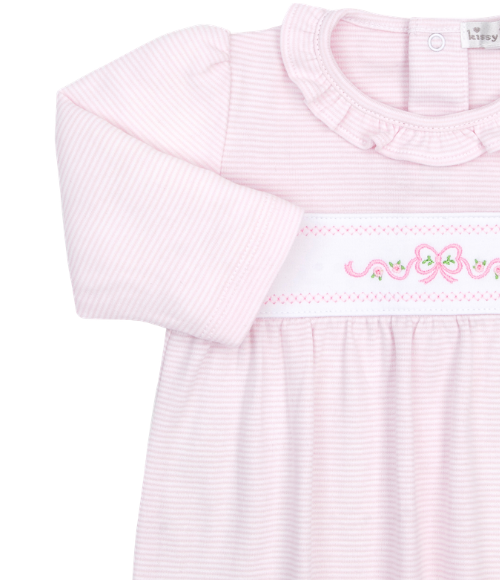 Kissy Classic Treasures Pink Stripe Sack Set