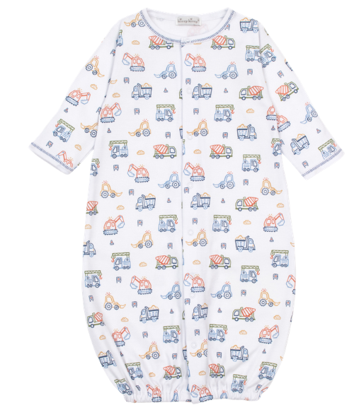 Kissy Construction Demo Converter Gown Set