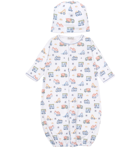 Kissy Construction Demo Converter Gown Set
