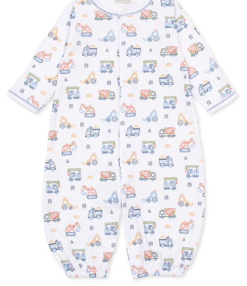 Kissy Construction Demo Converter Gown Set