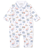 Kissy Construction Demo Playsuit