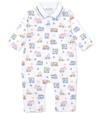 Kissy Construction Demo Playsuit