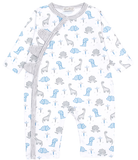 Kissy Dinosaur Delight LS Playsuit
