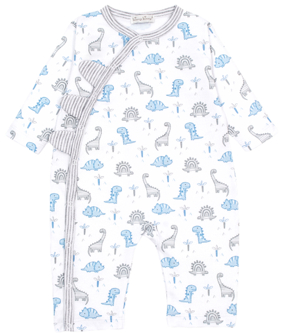 Kissy Dinosaur Delight LS Playsuit
