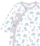 Kissy Dinosaur Delight LS Playsuit