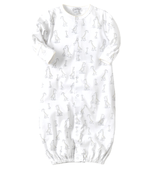 Kissy Giraffe Generations Print Converter Gown Set
