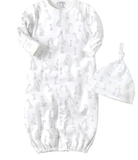 Kissy Giraffe Generations Print Converter Gown Set