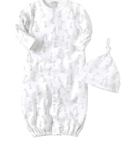 Kissy Giraffe Generations Print Converter Gown Set