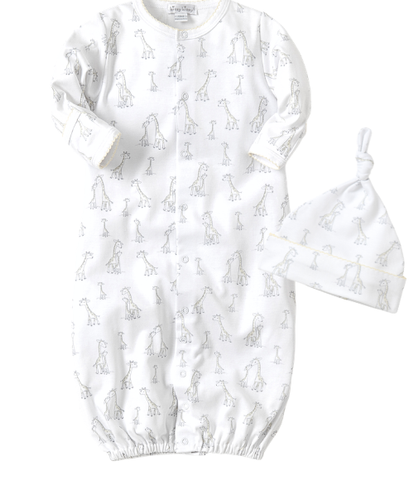 Kissy Giraffe Generations Print Converter Gown Set