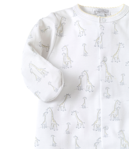 Kissy Giraffe Generations Print Converter Gown Set