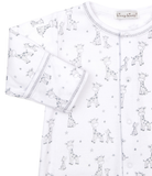 Kissy Just Giraffes Silver Converter Gown Set