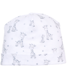 Kissy Just Giraffes Silver Converter Gown Set