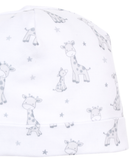 Kissy Just Giraffes Silver Converter Gown Set