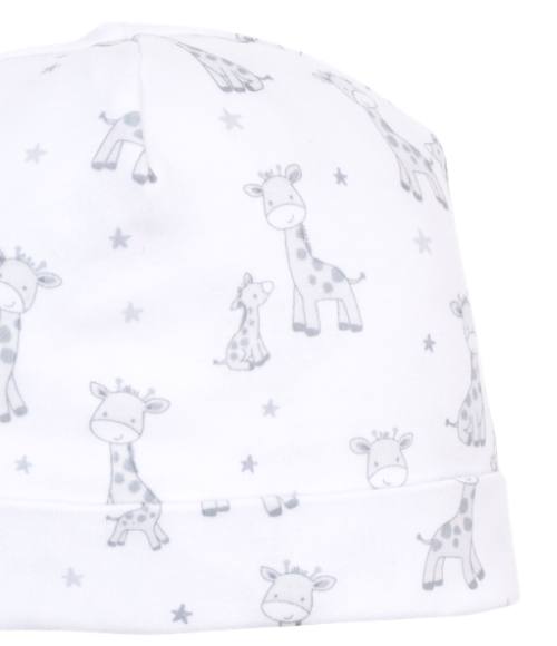 Kissy Just Giraffes Silver Converter Gown Set