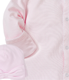 Kissy Pink/White Dots Converter Gown Set