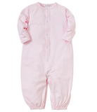 Kissy Pink/White Dots Converter Gown Set