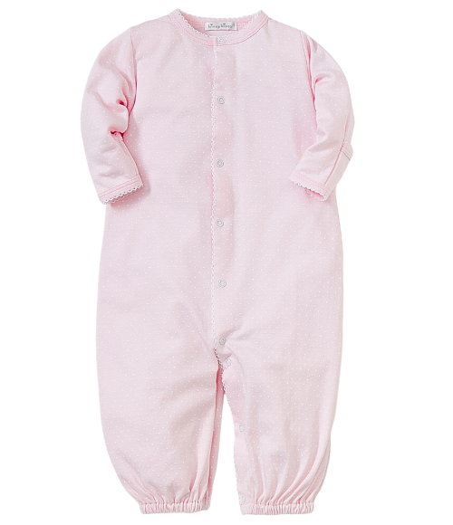 Kissy Pink/White Dots Converter Gown Set