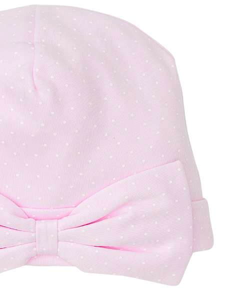 Kissy Pink/White Dots Converter Gown Set
