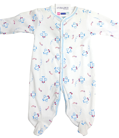 Kissy Preemie Air Footie
