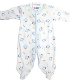 Kissy Preemie Air Footie