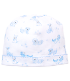 Kissy Puppy Paws Blue Converter Gown Set