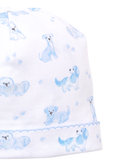 Kissy Puppy Paws Blue Converter Gown Set