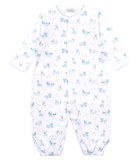 Kissy Puppy Paws Blue Converter Gown Set