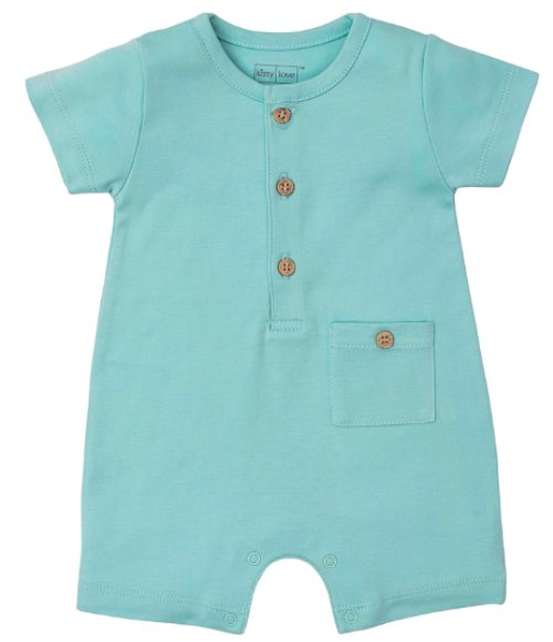 Kissy Love Short Playsuit