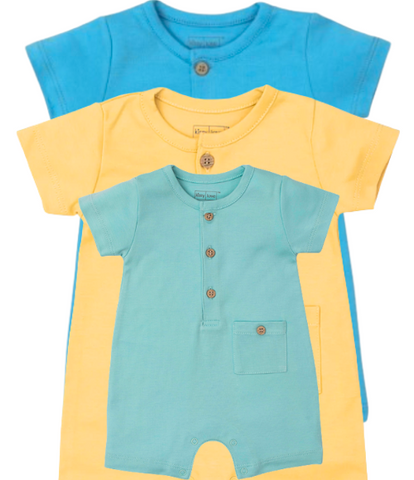 Kissy Love Short Playsuit