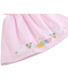 Pink Easter Applique Dress