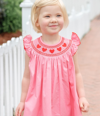 Candy Hearts Tutu Dress