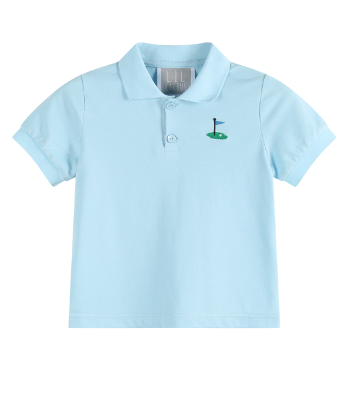 Golf Polo Short Set