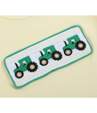 Smocked Tractor Shorts Set